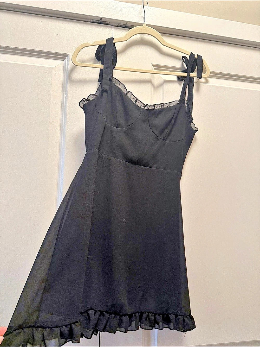 Boutique Black Mini Dress